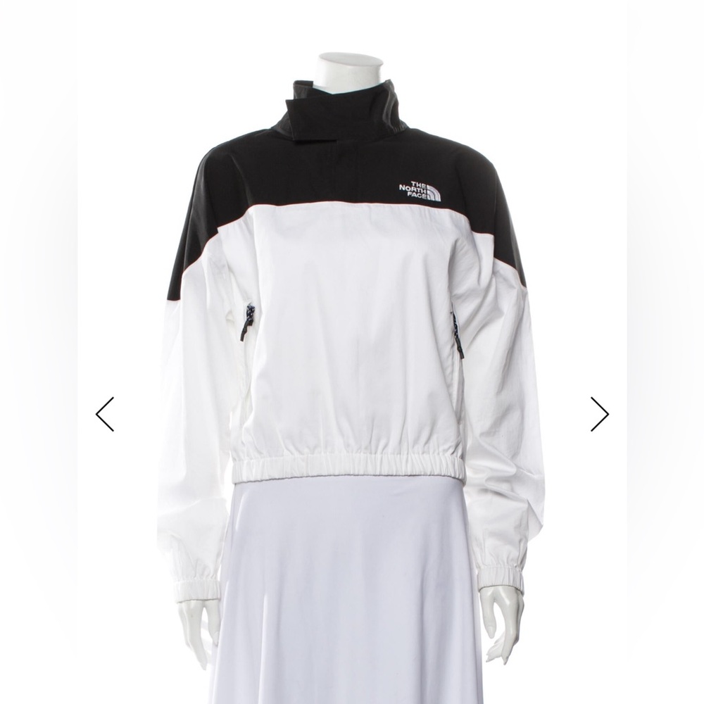 The North Face Women's Black and White Bolero